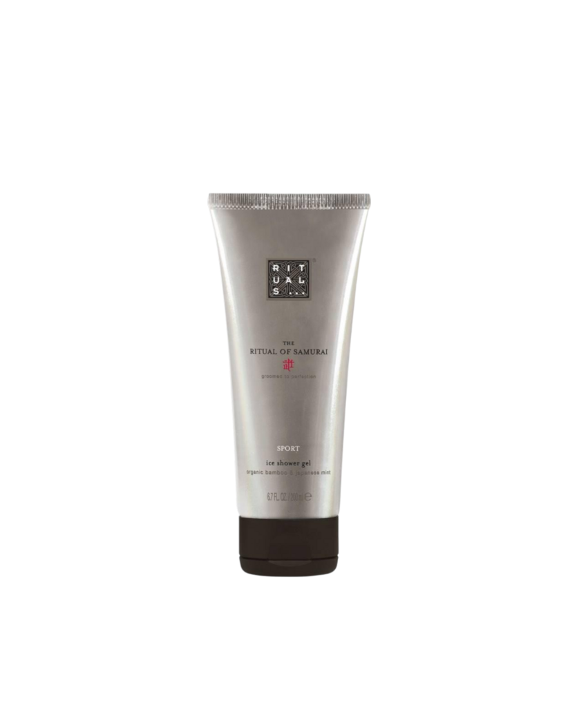 The RITUAL Of SAMURAI SPORT Cooling Gel - Охолоджуючий гель для душу ,200ml