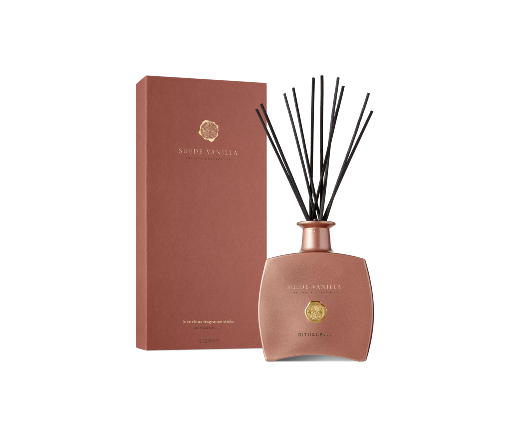 Suede Vanilla Fragrance Sticks, PRIVATE COLLECTION - Інтерʼєрний аромадифузор , 450ml