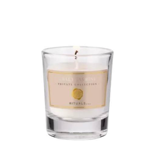 SWEET JASMINE Mini Scented Candle, PRIVATE COLLECTION - Ароматична свічка, 25 g