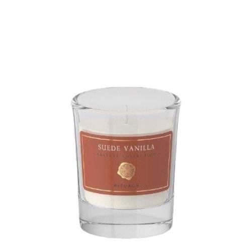 SUEDE  VANILLA Mini Scented Candle, PRIVATE COLLECTION - Ароматична свічка, 25 g