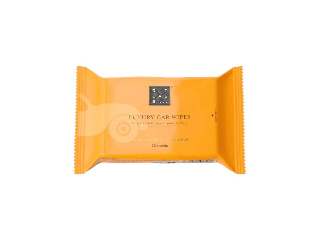 THE RITUAL OF MEHR Car Wipes - Парфумовані серветки для салону автомобіля, 20 шт
