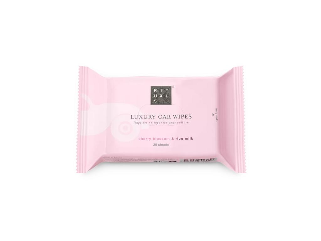 THE RITUAL OF SAKURA Car Wipes - Парфумовані серветки для салону автомобіля, 20 шт