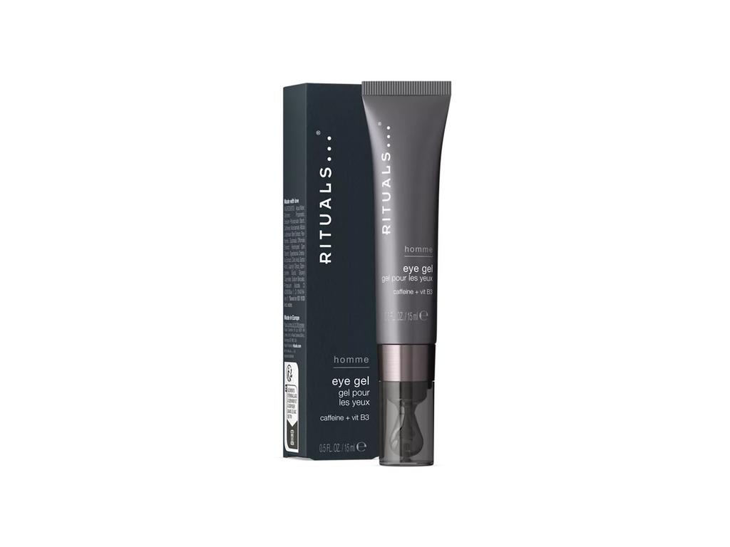 THE RITUAL OF HOMME Eye Gel - зволожуючий гель для зони навколо очей, 15ml