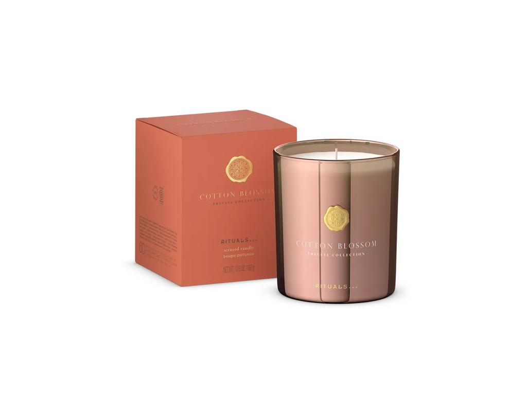 COTTON BLOSSOM Scented Candle PRIVATE COLLECTION - Ароматична свічка, 360g