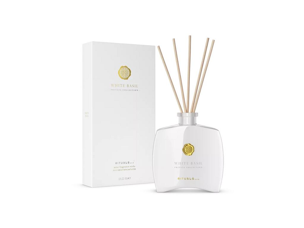 White Basil Mini Fragrance Sticks, PRIVATE COLLECTION - Інтерʼєрний аромадифузор , 100ml