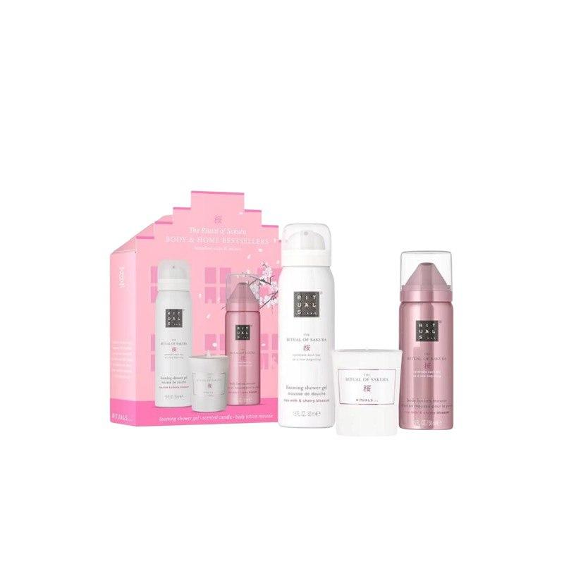 THE RITUAL OF SAKURA Body & Home bestsellers set - подарунковий набір