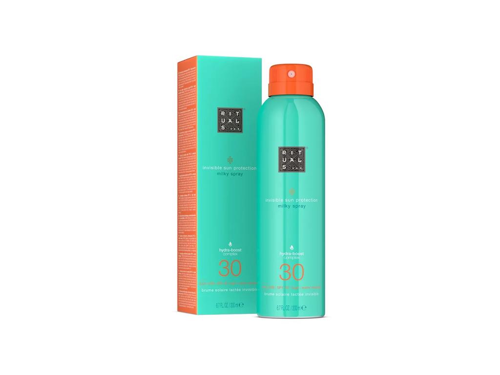 THE RITUAL OF KARMA Sun Protection Milky Spray SPF 30 - Сонцезахисний спрей-молочко, 200ml