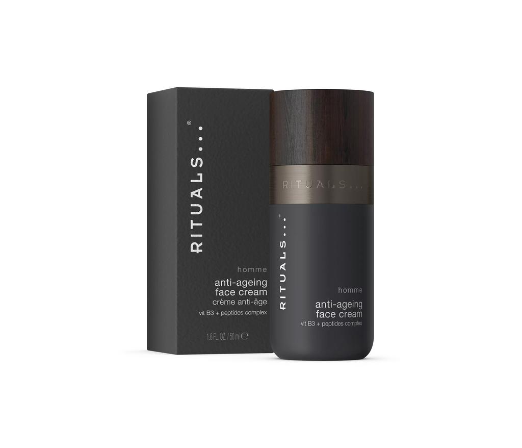 THE RITUAL OF HOMME Anti-Ageing Face Cream - Антивіковий крем для обличчя, 50ml