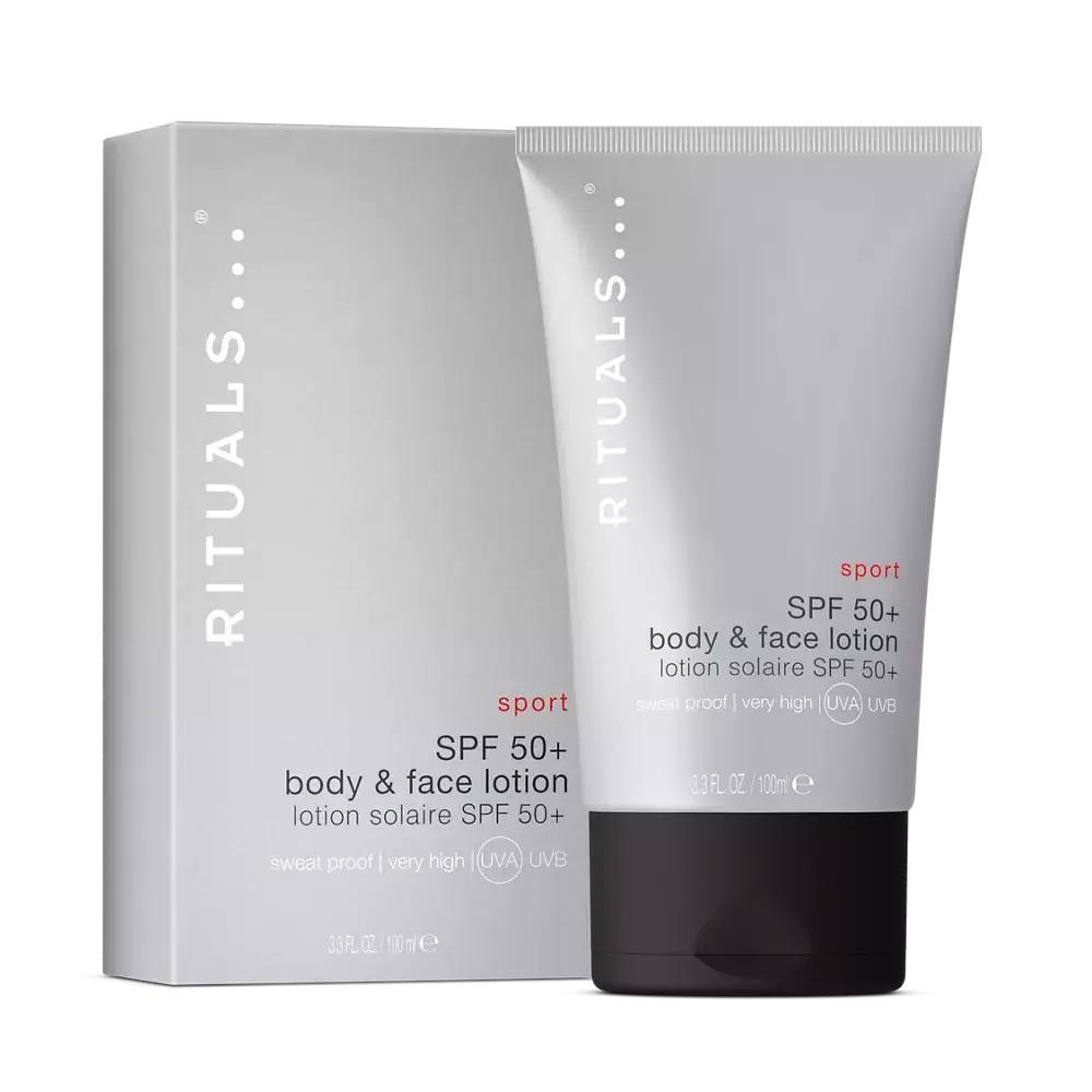 The Ritual of Sport Sun Cream SPF 50+  - сонцезахисний крем