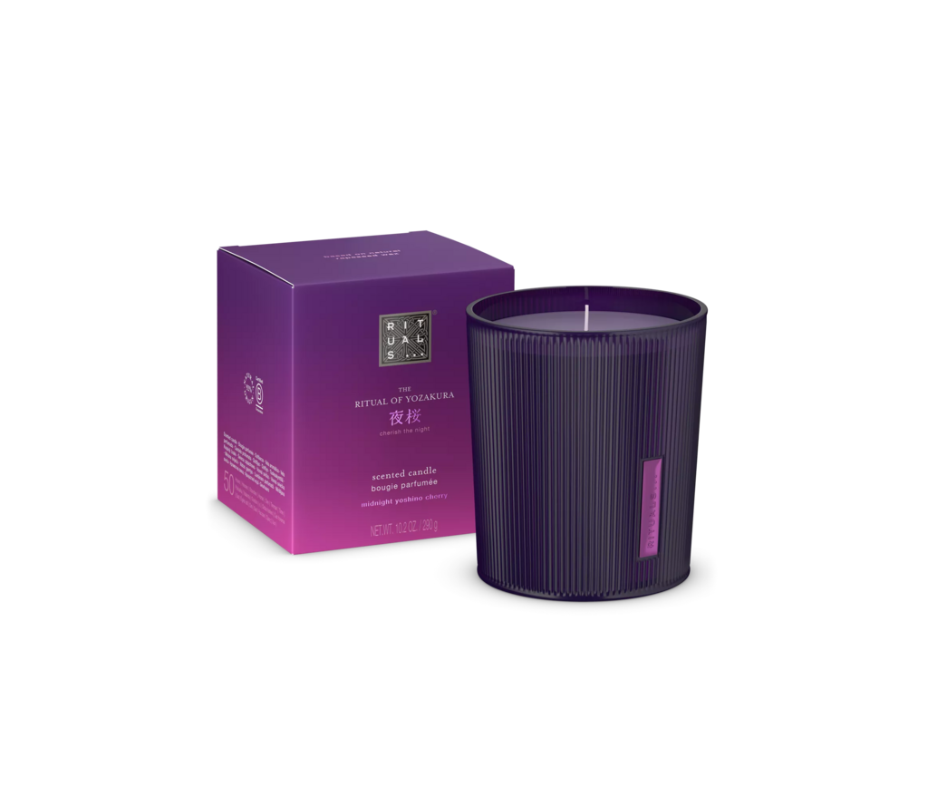 THE RITUAL OF YOZAKURA Scented Candle - Арома свічка, 290g