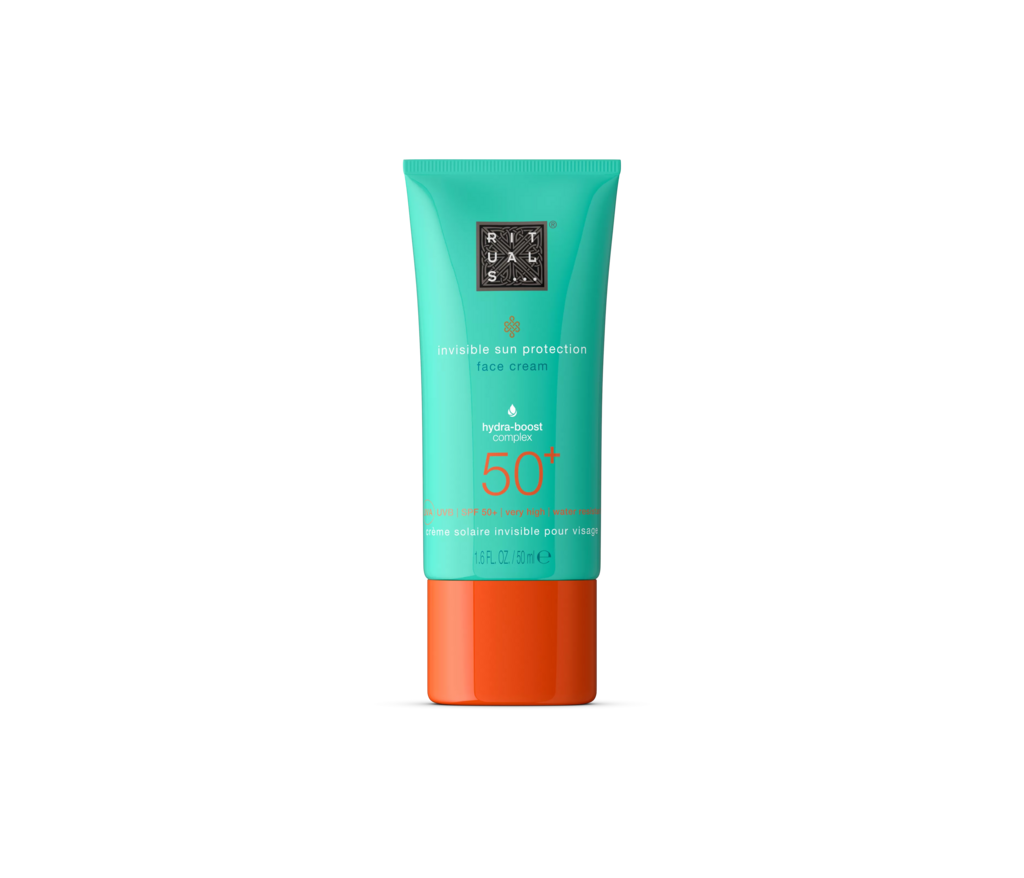 THE RITUAL OF KARMA Invisible Sun Protection Face Cream, SPF 50 - Сонцезахисний крем для обличчя, 50ml