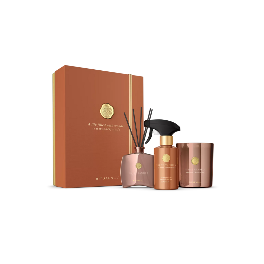 Suede Vanilla Gift Set L - Подарунковий набір