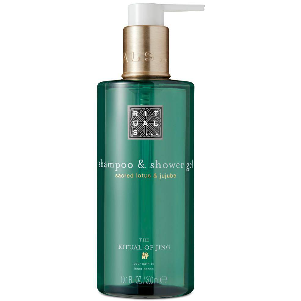 THE RITUAL OF JING Shampoo-Shower gel 2 in 1 - гель для душу та шампунь, 300ml