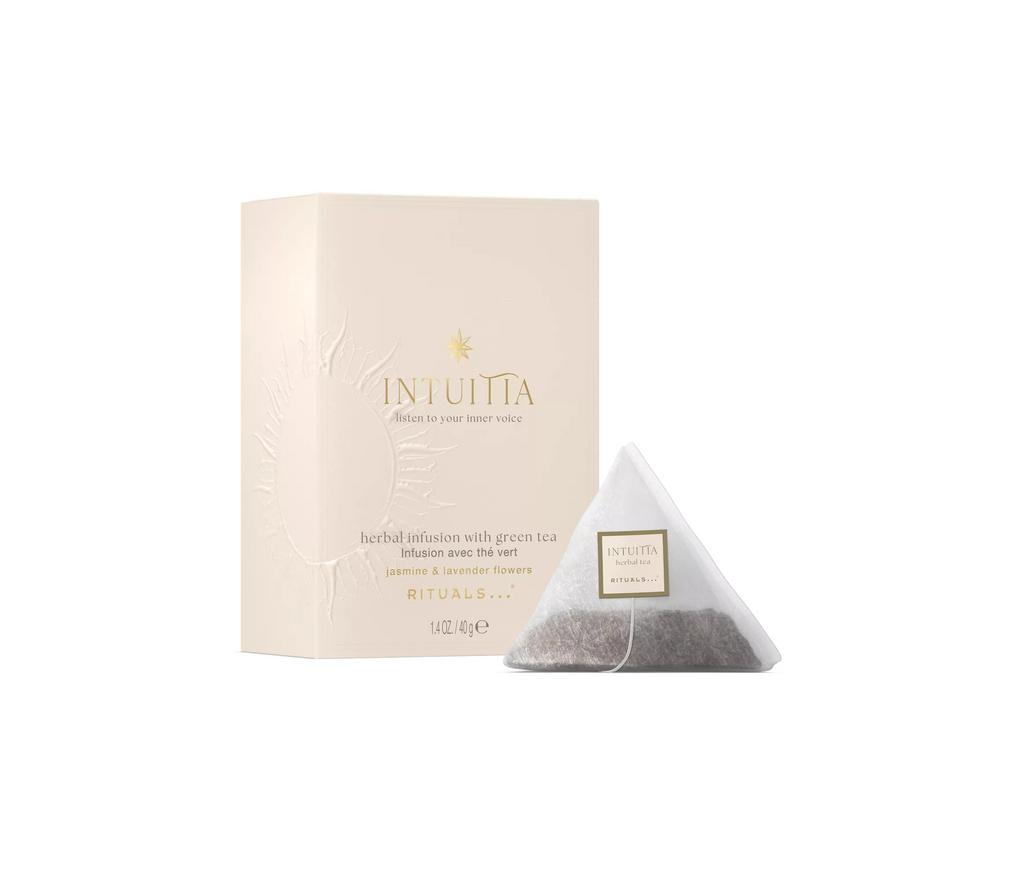 THE INTUITIA Herbal Green Tea - Зелений чай, 40g