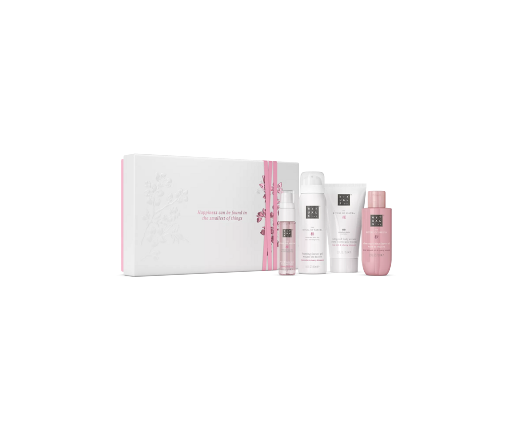 THE RITUAL OF SAKURA  Gift Set S 2025 - Подарунковий набір