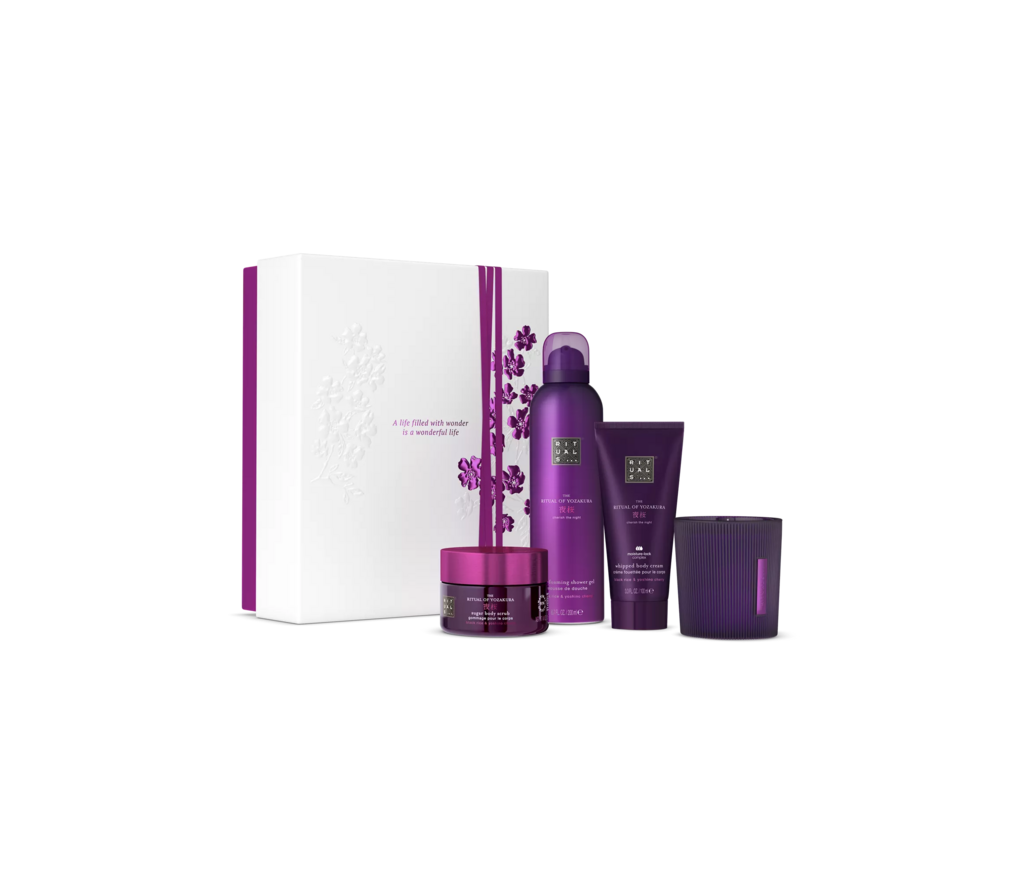 THE RITUAL OF YOZAKURA Gift Set M 2025 - Подарунковий набір