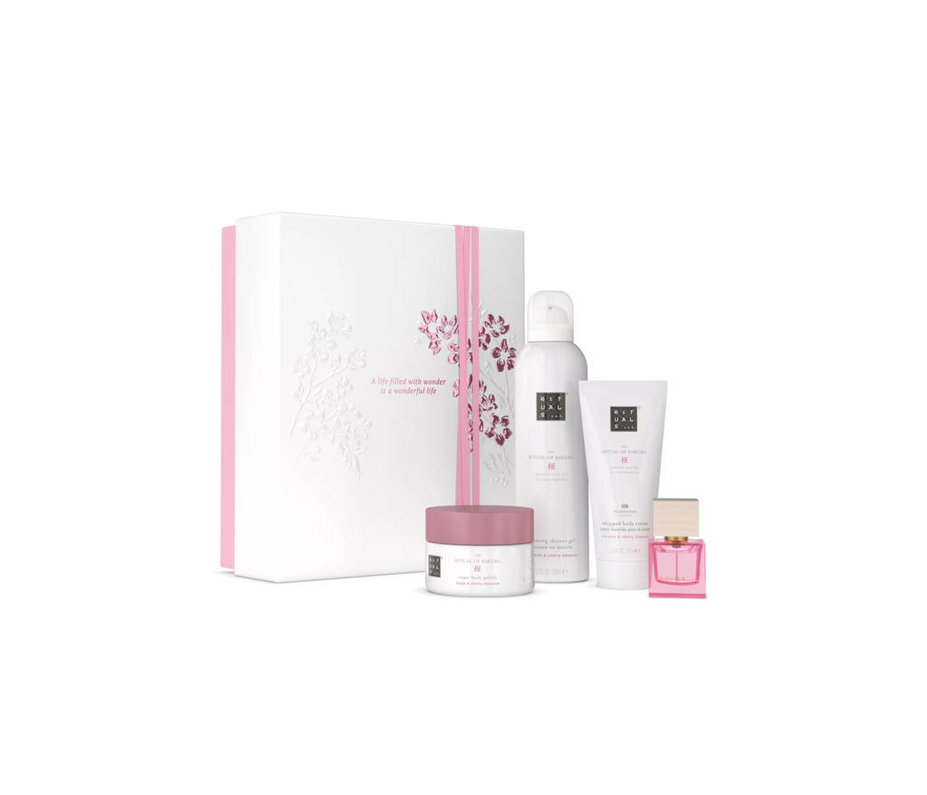 THE RITUAL OF SAKURA  Gift Set M 2025 - Подарунковий набір