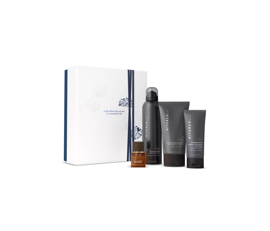THE RITUAL OF HOMME  Gift Set M 2025 - Подарунковий набір