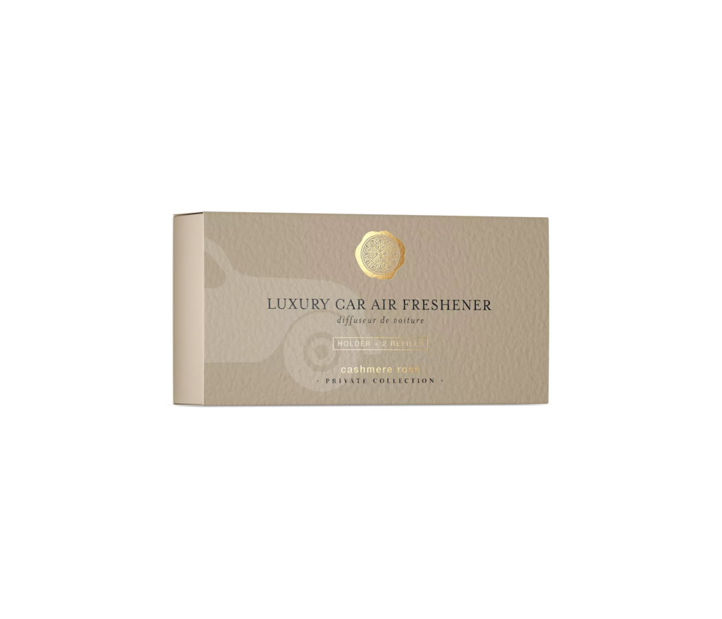 Cashmere Rose Car Perfume Private Collection - Ароматизатор для автомобіля