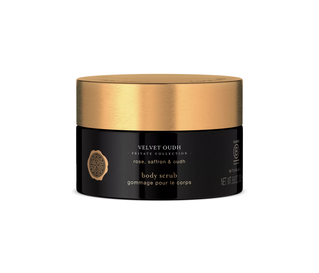 Private Collection Velvet Oudh Body Scrub - Скраб для тіла, 250g