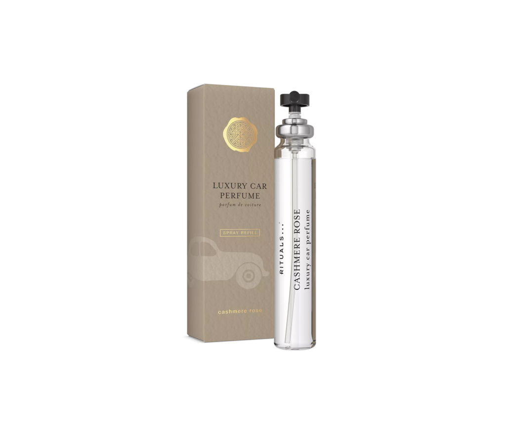 PRIVATE COLLECTION Cashmere Rose Spray Car Perfume - Автомобільний ароматизатор спрей, 14ml