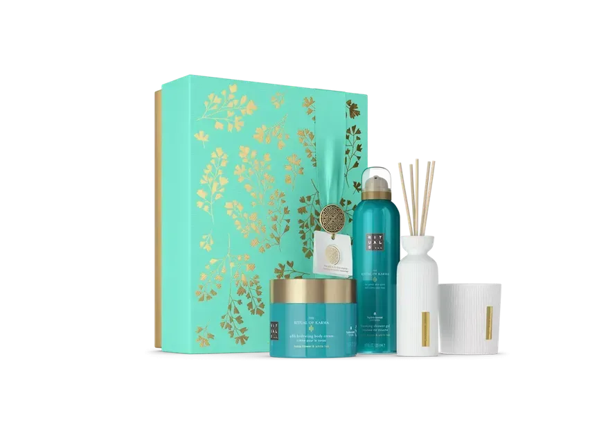 THE RITUAL OF KARMA  Gift Set L  - Подарунковий набір