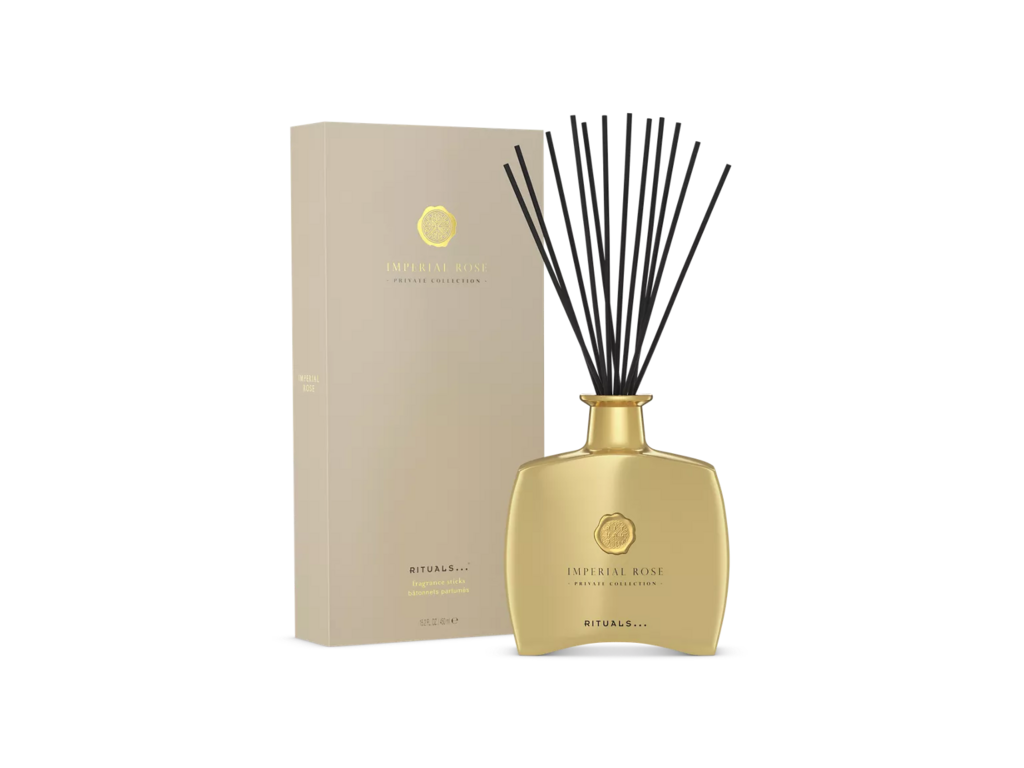 Imperial Rose Fragrance Sticks - Інтерʼєрний аромадифузор , 450ml