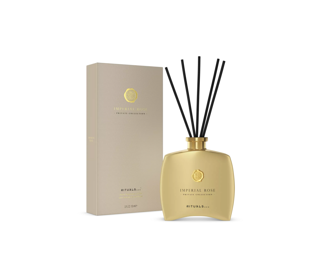 Imperial Rose Fragrance Sticks - Інтерʼєрний аромадифузор , 100ml