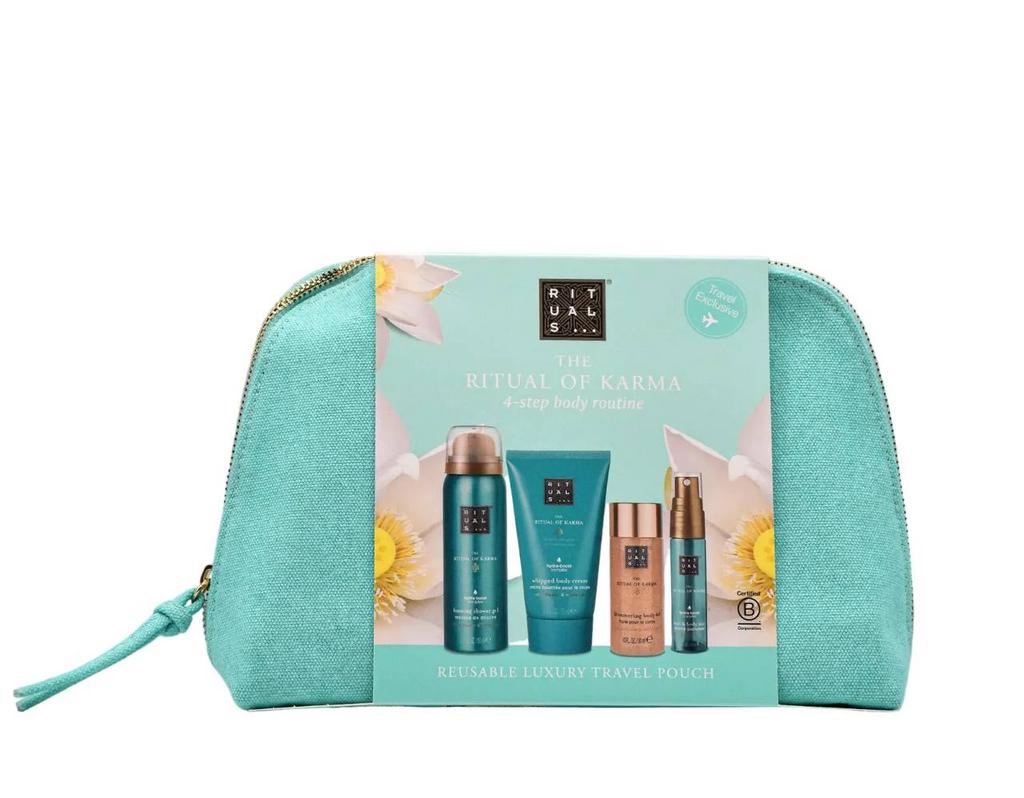 THE RITUAL OF KARMA Gift Set S 2025 - Подарунковий набір в косметичці