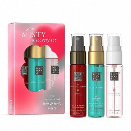 Hair & Body Mist Gift Set - Набір парфумованих містів