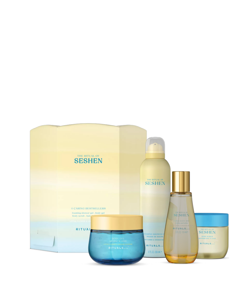 The Ritual of Seshen Gift Set L - Подарунковий набір