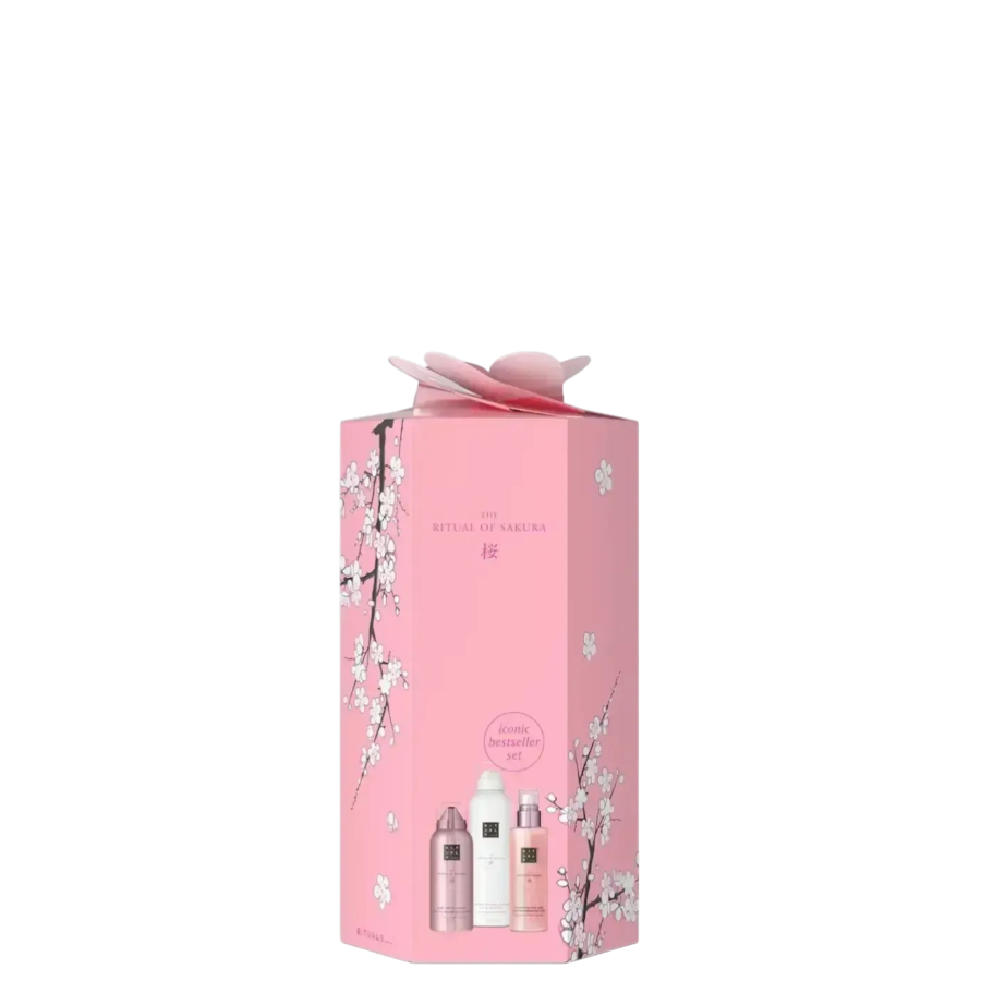 THE RITUAL OF SAKURA  Gift Set BestSeller- Подарунковий набір