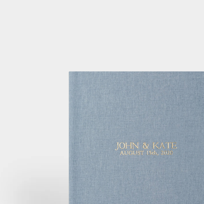 Фотокнига в тканевом переплете