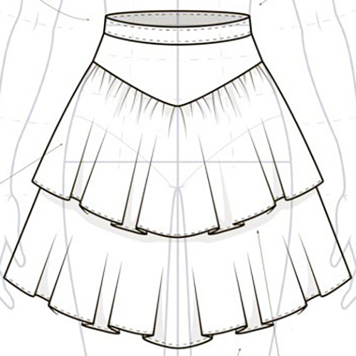 Юбка REDENOÍR 1