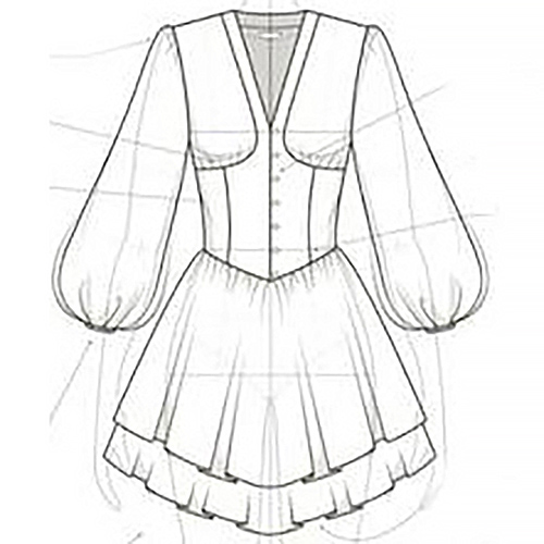 Платье REDENOÍR