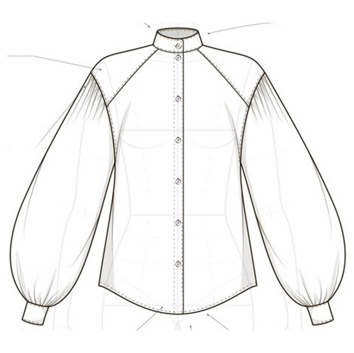 Рубашка REDENOÍR 1