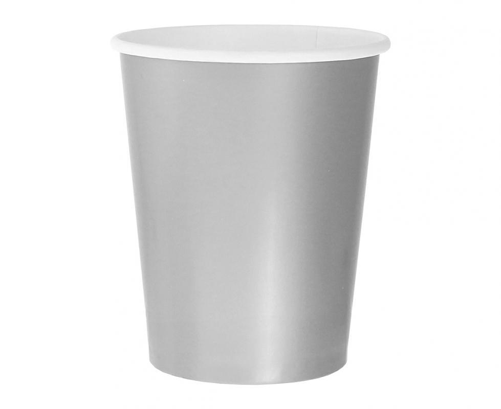 Glāzītes sudraba, 270 ml, 14 gab