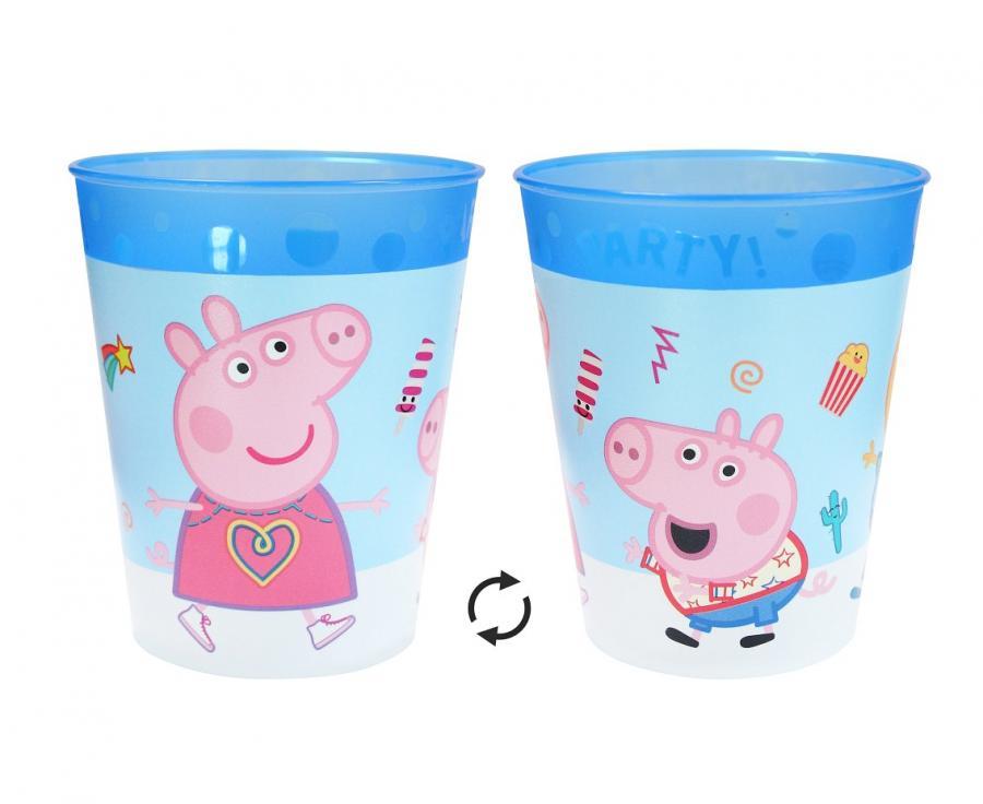 Plastmasas glāzīte "Peppa Pig", 1 gab
