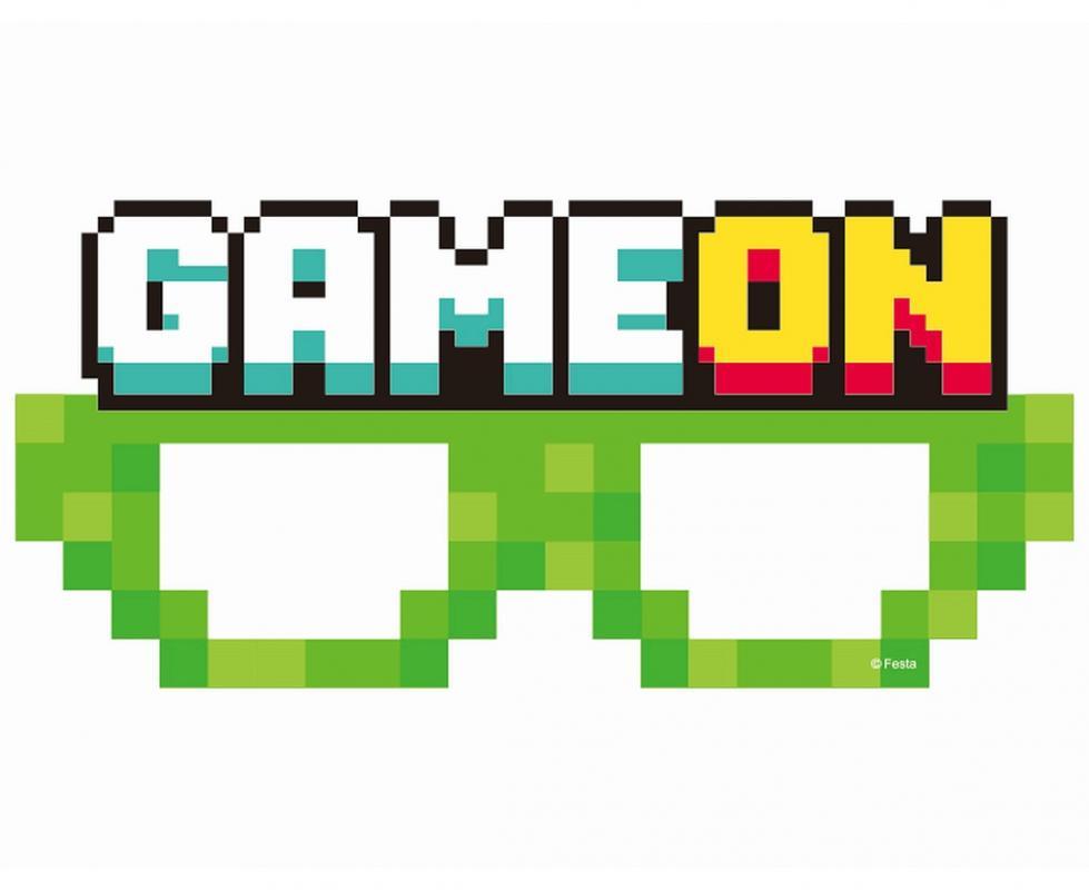 Maskas "Game On" 6 gab