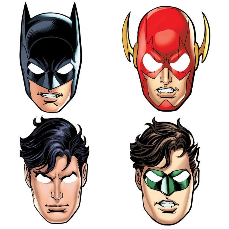 Maskas "Justice League" 8 gab