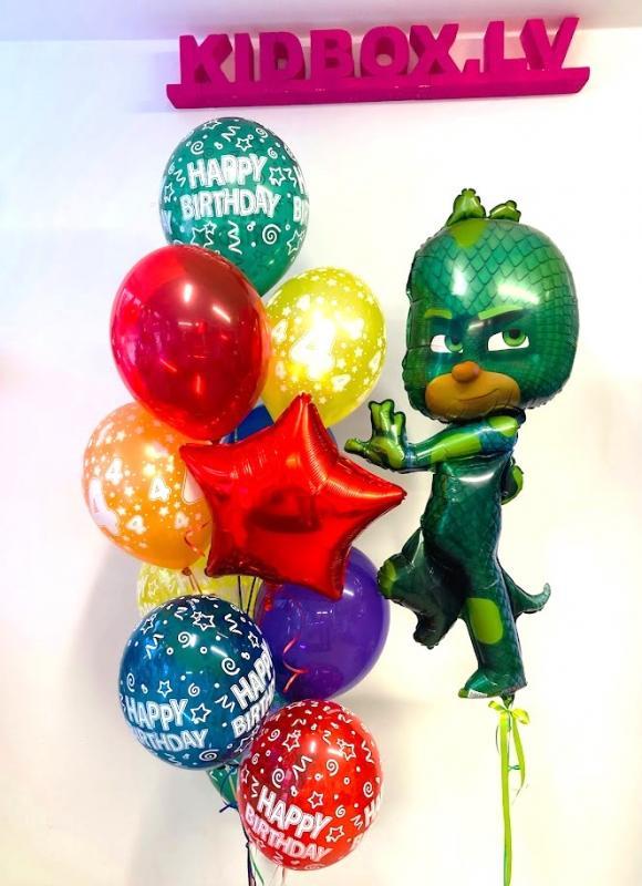 Balonu kompozīcija 17