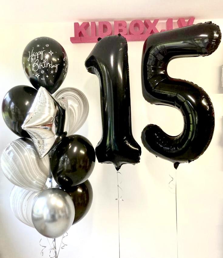 Balonu kompozīcija 5