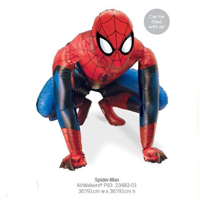 Balons stāvošs "Spiderman"