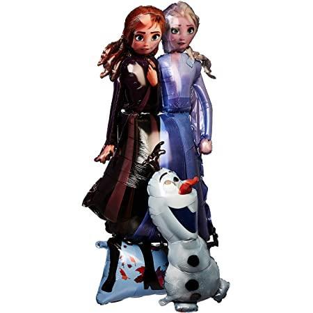 Balons stāvošs "Frozen: Anna+Elsa"