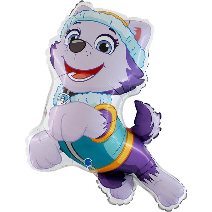 Folija balons "Paw Patrol Everest", 75 cm
