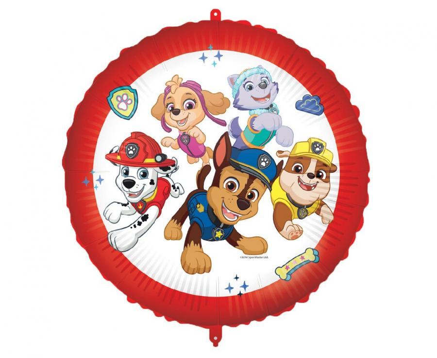 Folijas balons "Paw Patrol friends, 45 cm