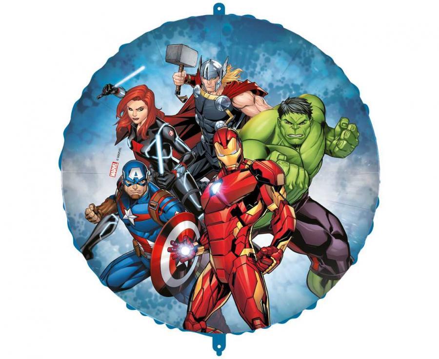 Folijas balons "Avengers" , 45 cm
