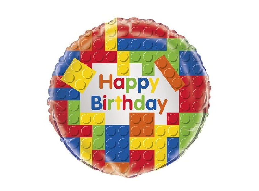Folijas balons "Lego", 45 cm