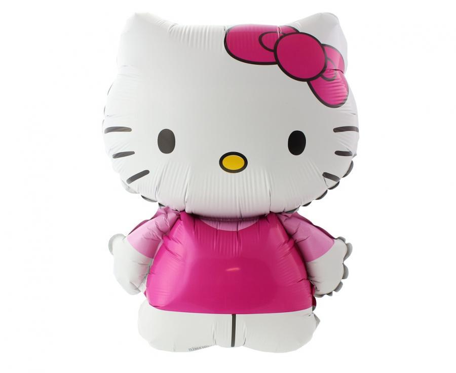 Folijas balons "Hello Kitty", 60 cm