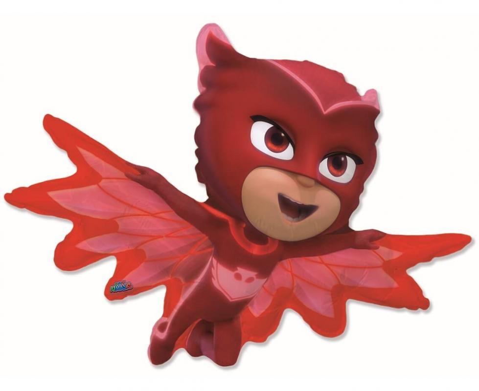 Folijas balons "PJ Masks Owlette ", 60 cm